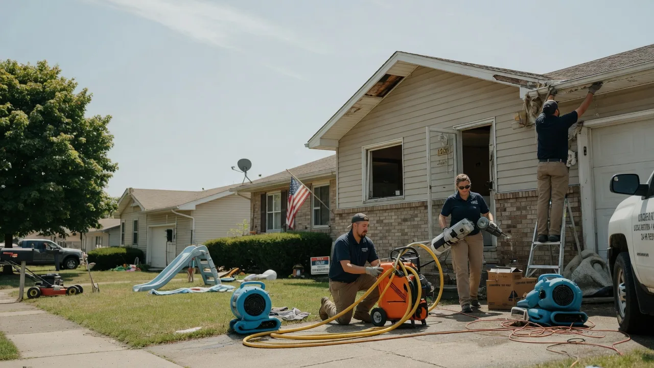 Water Damage Restoration in Newfield, ME near me